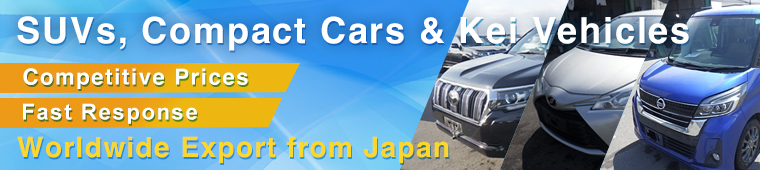 Worldwide Export from Japan!