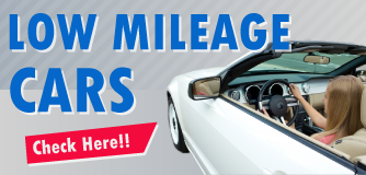 Low mileage cars