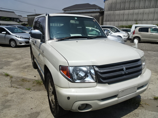 $3359 車＆バイク Pajero IO H76WおよびShogun Pinin RHDモデル1998