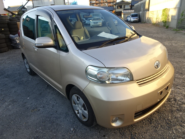 2007 TOYOTA PORTE NNP11 *POWER SLIDE DOOR