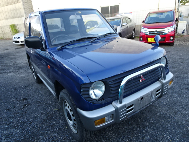 1995 MITSUBISHI PAJERO MINI H56A