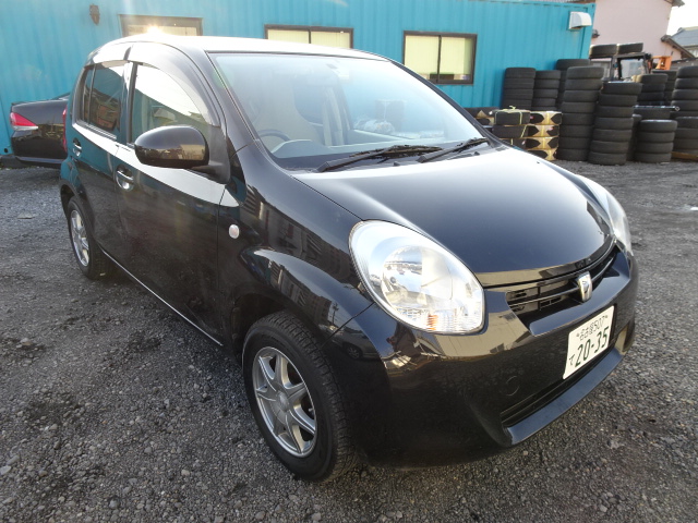 2012/APR TOYOTA PASSO KGC30