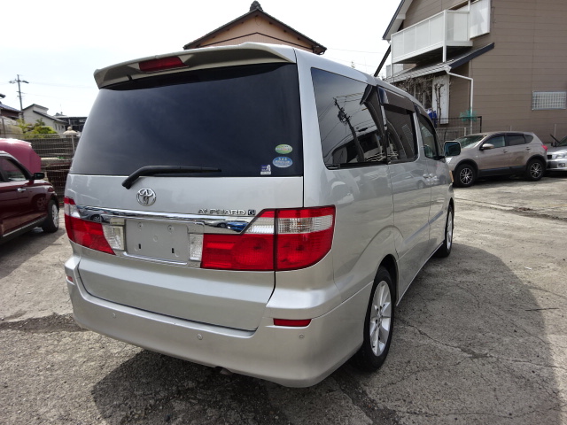 2004 TOYOTA ALPHARD ANH10W No Accident!!  Japanese Used Cars 