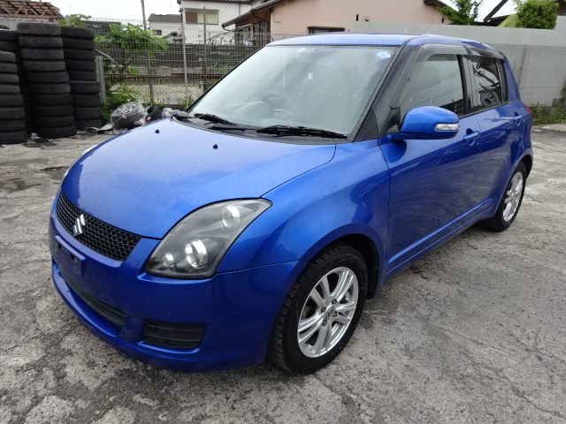 2010 SUZUKI SWIFT ZC71S | Japanese Used Cars | RYUSOBANKIN