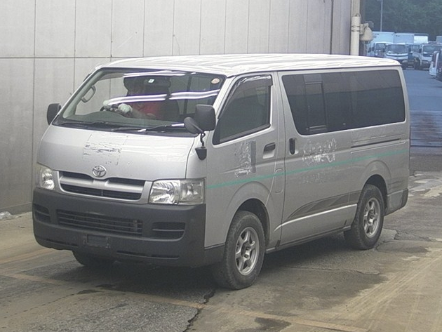 2005 TOYOTA REGIUSACE VAN KDH205V