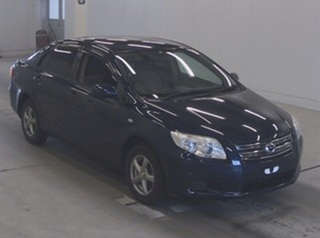 2008 TOYOTA COROLLA AXIO G NZE141