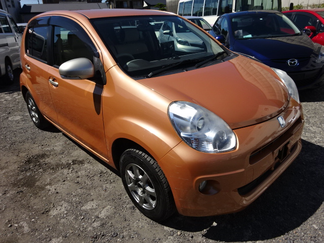 2012/7 TOYOTA PASSO KGC30 1000CC KCG30-0125576