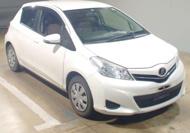 2012/5 TOYOTA VITZ JEWELA KSP130 KSP130-2049828