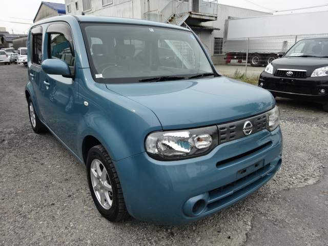 2012 Nissan cube Z12
