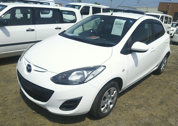 2012/2 MAZDA DEMIO DEJFS