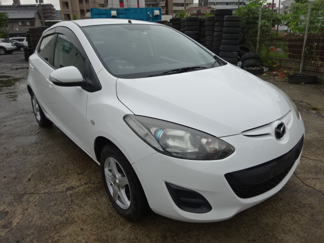 2012/6 MAZDA DEMIO SKYACTIVE DEJFS DEJFS-133964