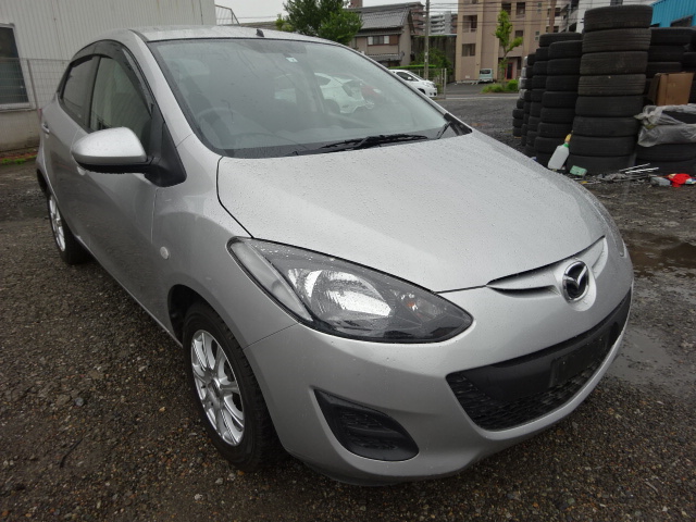 2012/2 MAZDA DEMIO DE3FS 1300CC DE3FS-518372