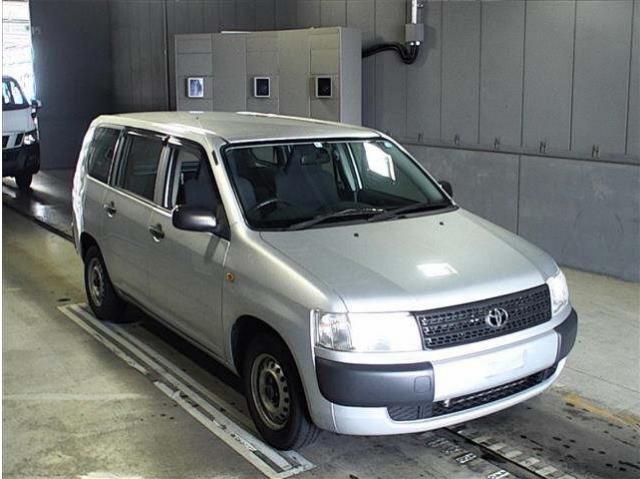 2012/8 TOYOTA PROBOX VAN NCP51V