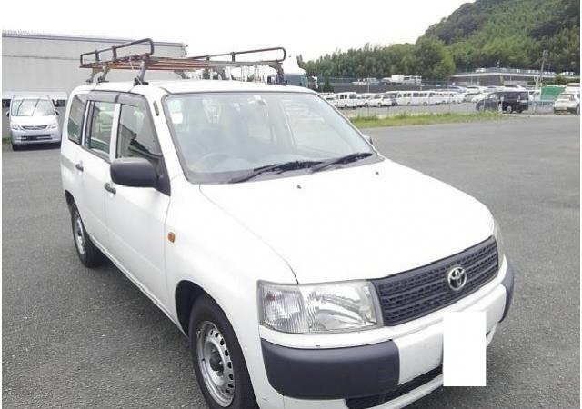 2012/7 TOYOTA PROBOX VAN NCP51V