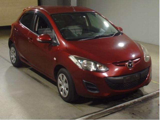 2012/7 MAZDA DEMIO DEJFS