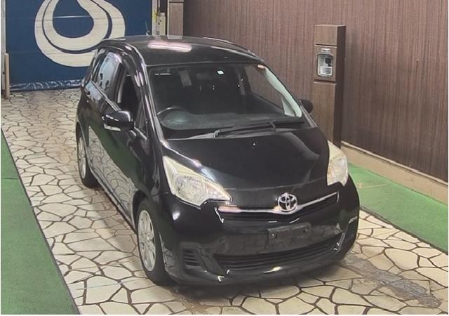 2012/8 TOYOTA RACTIS NCP120