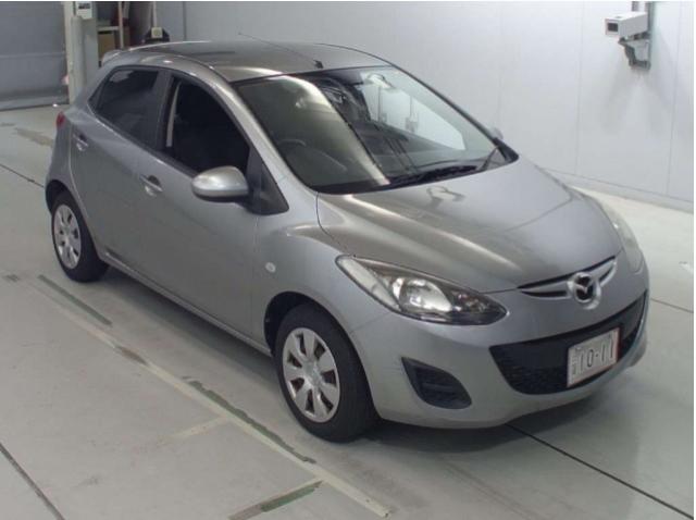 2012/10 MAZDA DEMIO DE3FS