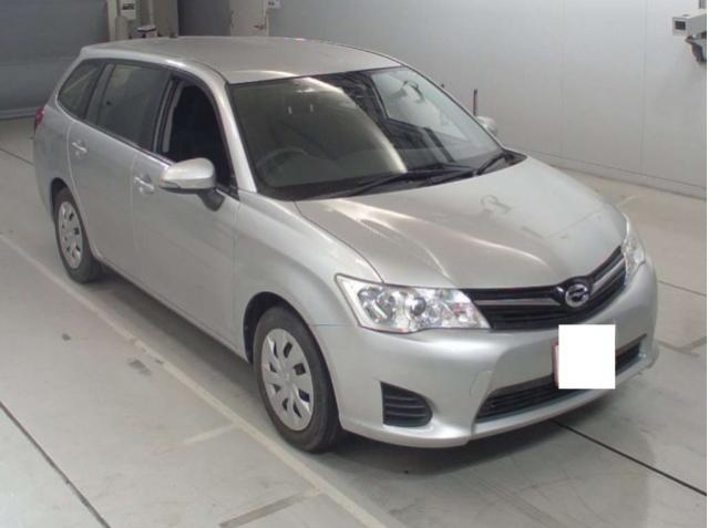 2012/7 TOYOTA COROLLA FIELDER NZE161G