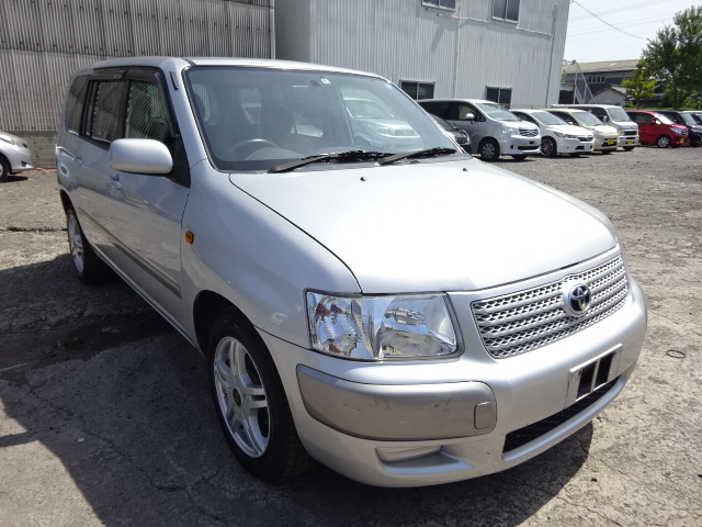 2012/8 TOYOTA SUCCEED VAN NCP51V