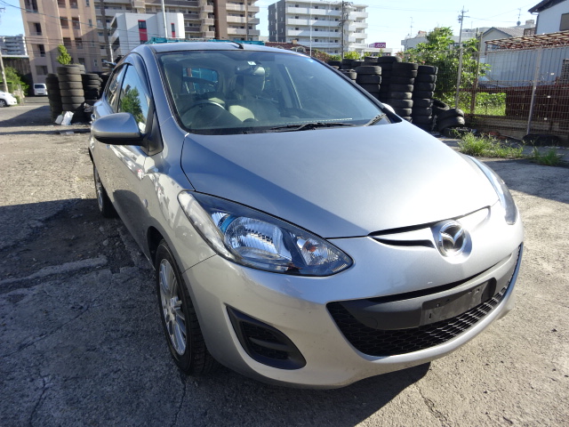 2012/7 MAZDA DEMIO DEJFS 1300cc DEJFS-139435