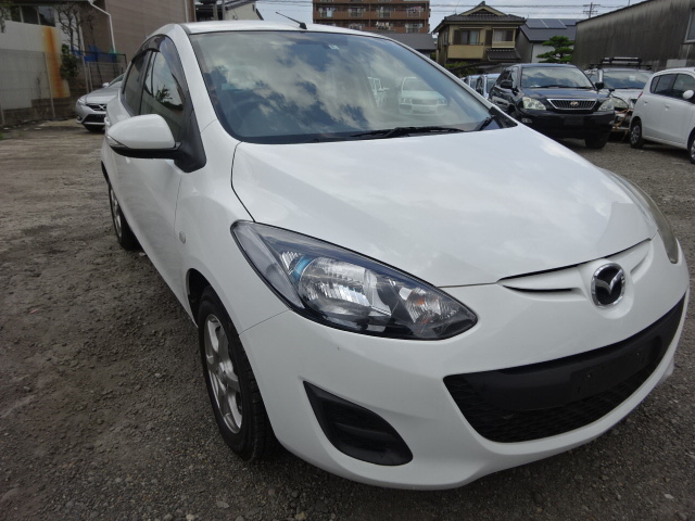 2012/6 MAZDA DEMIO SKYACTIVE DEJFS 1300CC DEJFS-134448