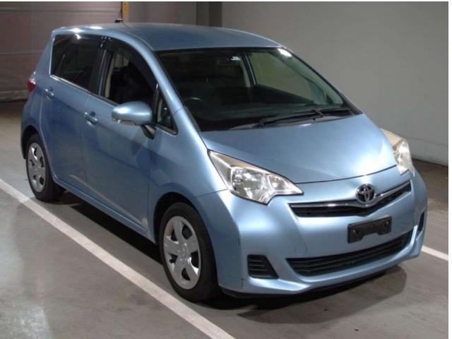 2012/10 TOYOTA RACTIS NSP120