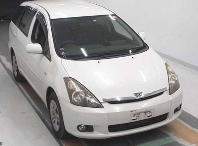 2004 TOYOTA WISH ZNE10G 1800cc ZNE10-0185458
