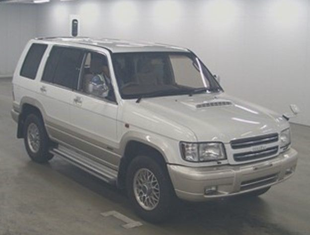 2001 Isuzu Bighorn