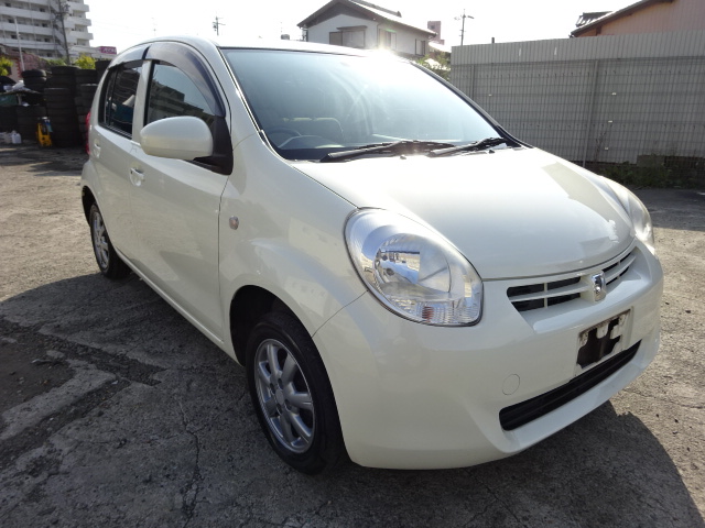 2012/3 TOYOTA PASSO KGC30 1000cc KGC30-0102694