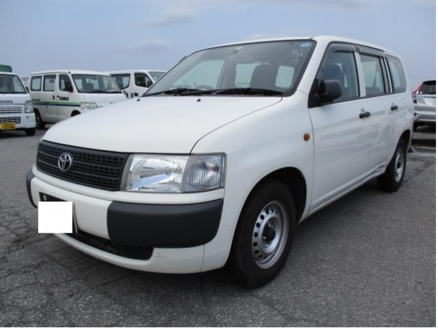 2012/8 TOYOTA PROBOX VAN NCP51V 1500cc NCP51-0287780