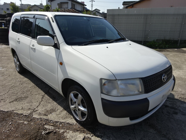2012/10 TOYOTA PROBOX VAN NCP51V 1500CC NCP51-0292126