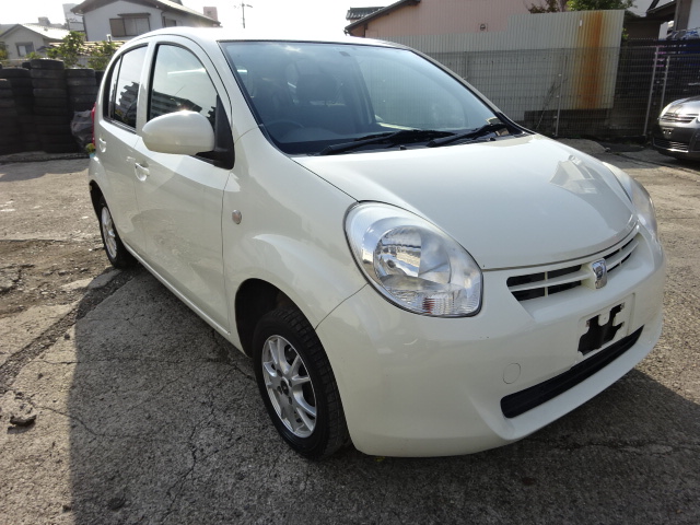2012/10 TOYOTA PASSO KGC30 1000cc KGC30-0130000