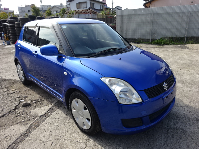2009 SUZUKI SWIFT ZC71S 1200CC ZC71S-563149