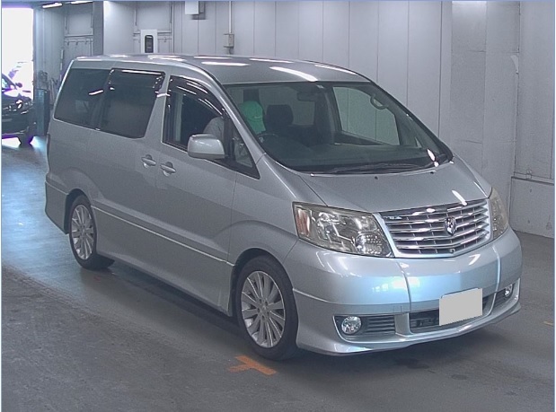 2003 TOYOTA ALPHARD ANH10W