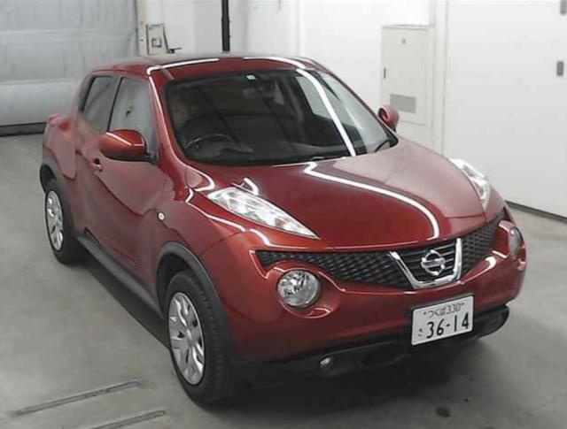 2012/SEP NISSAN JUKE YF15 1500cc YF15-207509