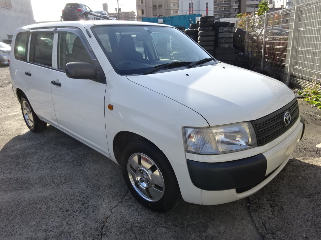 2012/9 TOYOTA PROBOX VAN NCP51V 1500cc NCP51-0289700