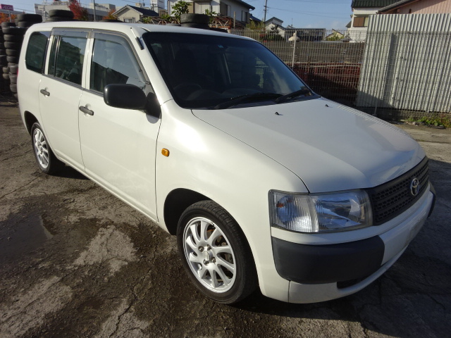2012/9 TOYOTA PROBOX VAN NCP51V 1500c NCP51-0288205