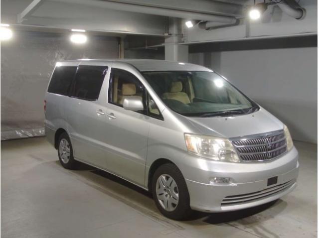 2002 TOYOTA ALPHARD ANH10W 2400CC ANH10-0012232