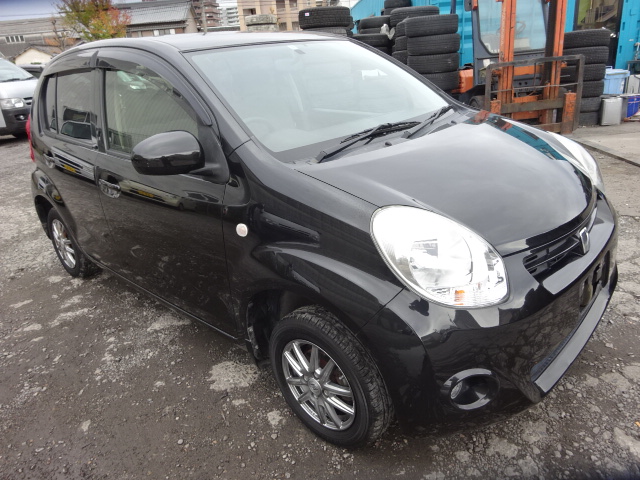2013/1 TOYOTA PASSO KGC30 1000CC KGC30-0136573