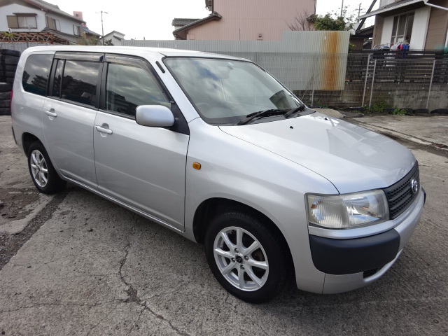 2013/1 TOYOTA PROBOX VAN NCP51V 1500CC NCP51-0298158
