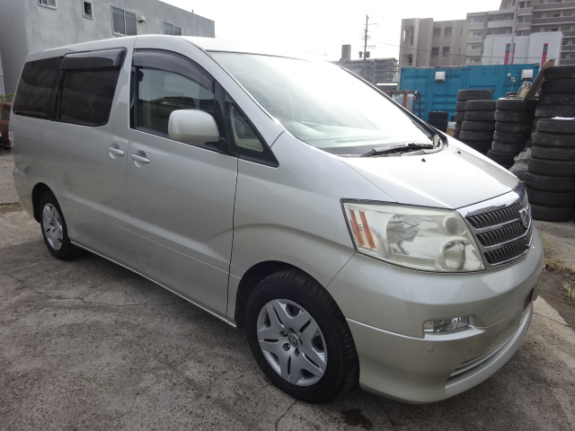2002 TOYOTA ALPHARD ANH10W 2400CC ANH10-0012232