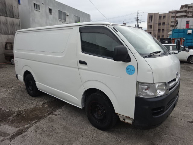 2008 TOYOTA HIACE VAN KDH201V 3000CC KDH201-0030361