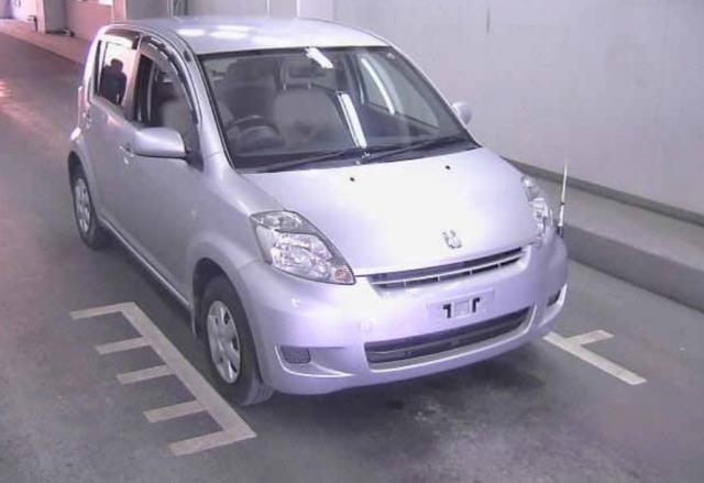 2009 TOYOTA PASSO KGC10 1000cc KGC10-0235059