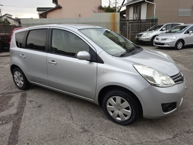 2011 NISSAN NOTE E11 1500CC E11-602382