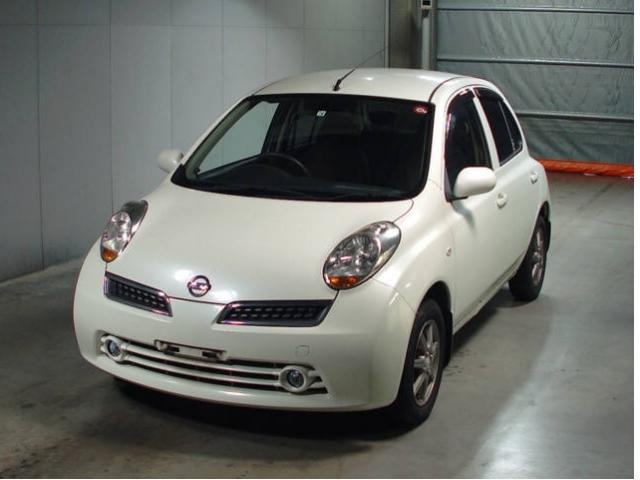2010 NISSAN MARCH AK12 1200CC AK12-967086