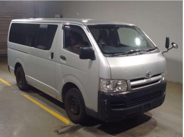 2006 Toyota Regiusace Van KDH200 2500CC KDH200-0044462