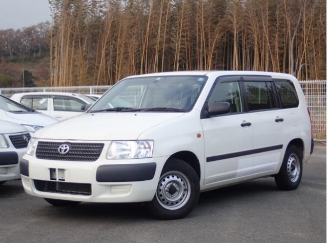 2013/11 TOYOTA SUCCEED VAN NCP51V 1500CC NCP51-0316704