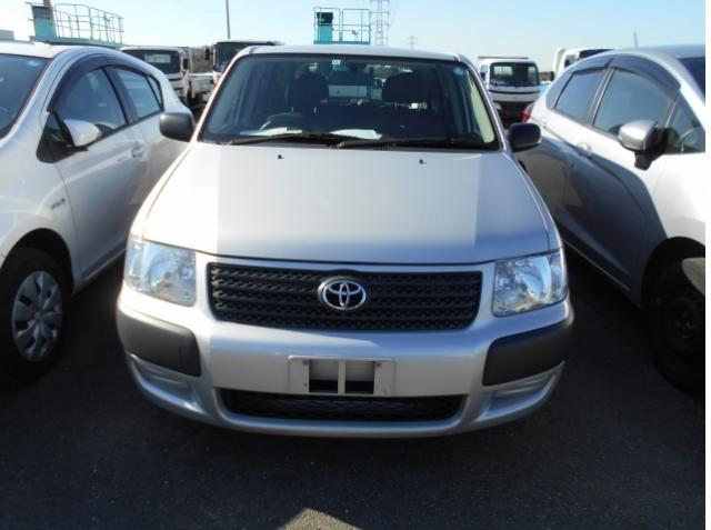 2013/12 TOYOTA SUCCEED VAN NCP51V 1500CC NCP51-0315741