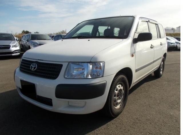 2013/11 TOYOTA SUCCEED VAN NCP55V 1500CC NCP55-0115693