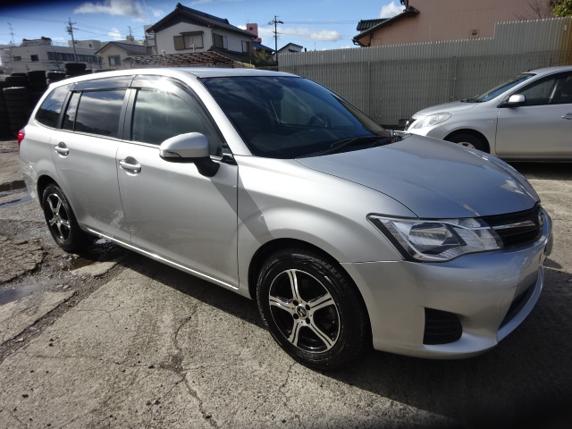 2013/DEC TOYOTA COROLLA FIELDER NZE161G 1500CC NZE161-7079415